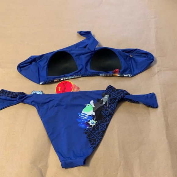 Save the Queen Sun Blue Bikini - Picture 4 of 7